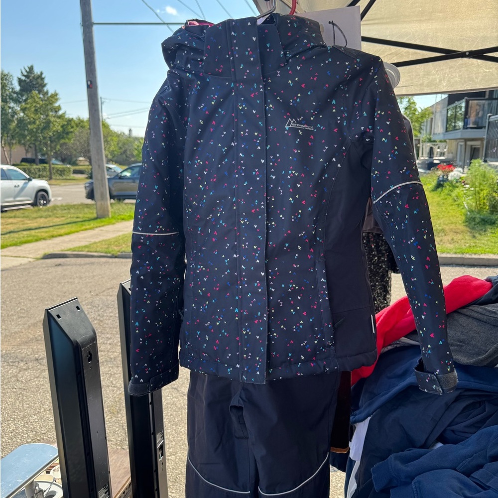 Stormoack Sunice Kids' Winter Jacket and Pants